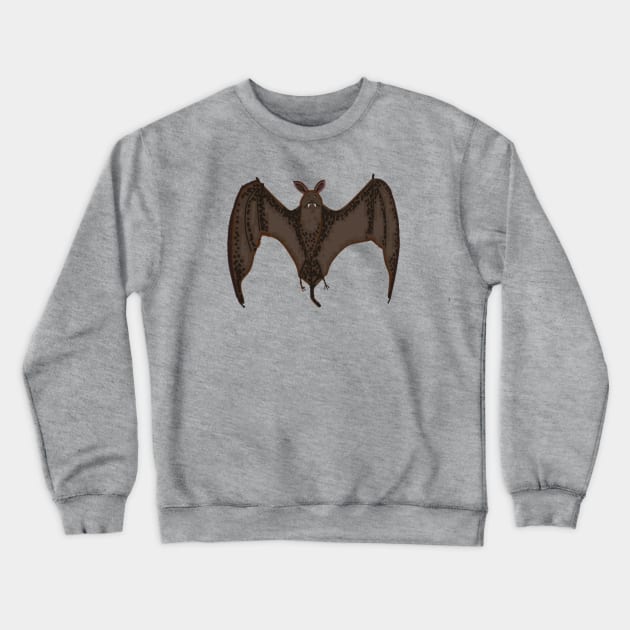 Vampire Bat Crewneck Sweatshirt by jandavies